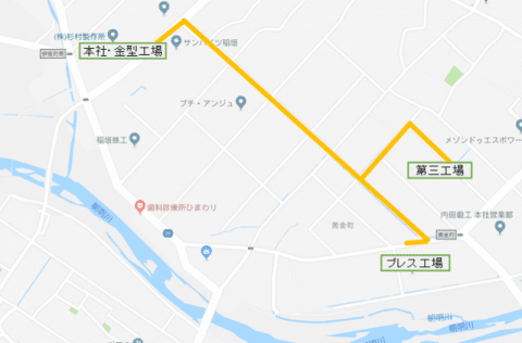 工場配置マップ