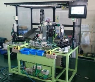 専用検査機