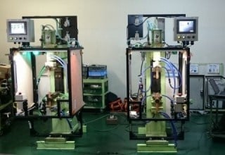 専用抵抗溶接機