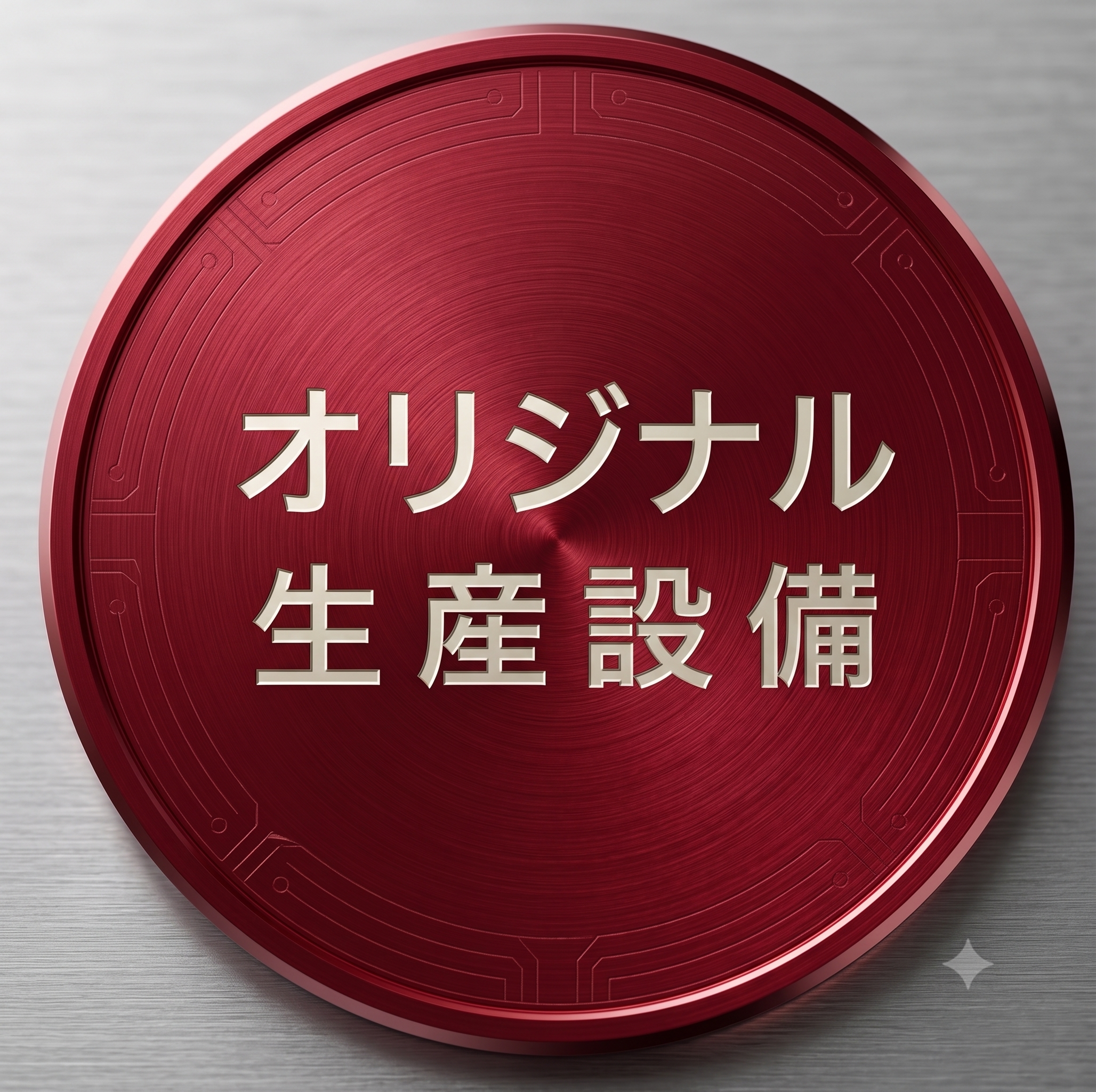 オリジナル生産設備