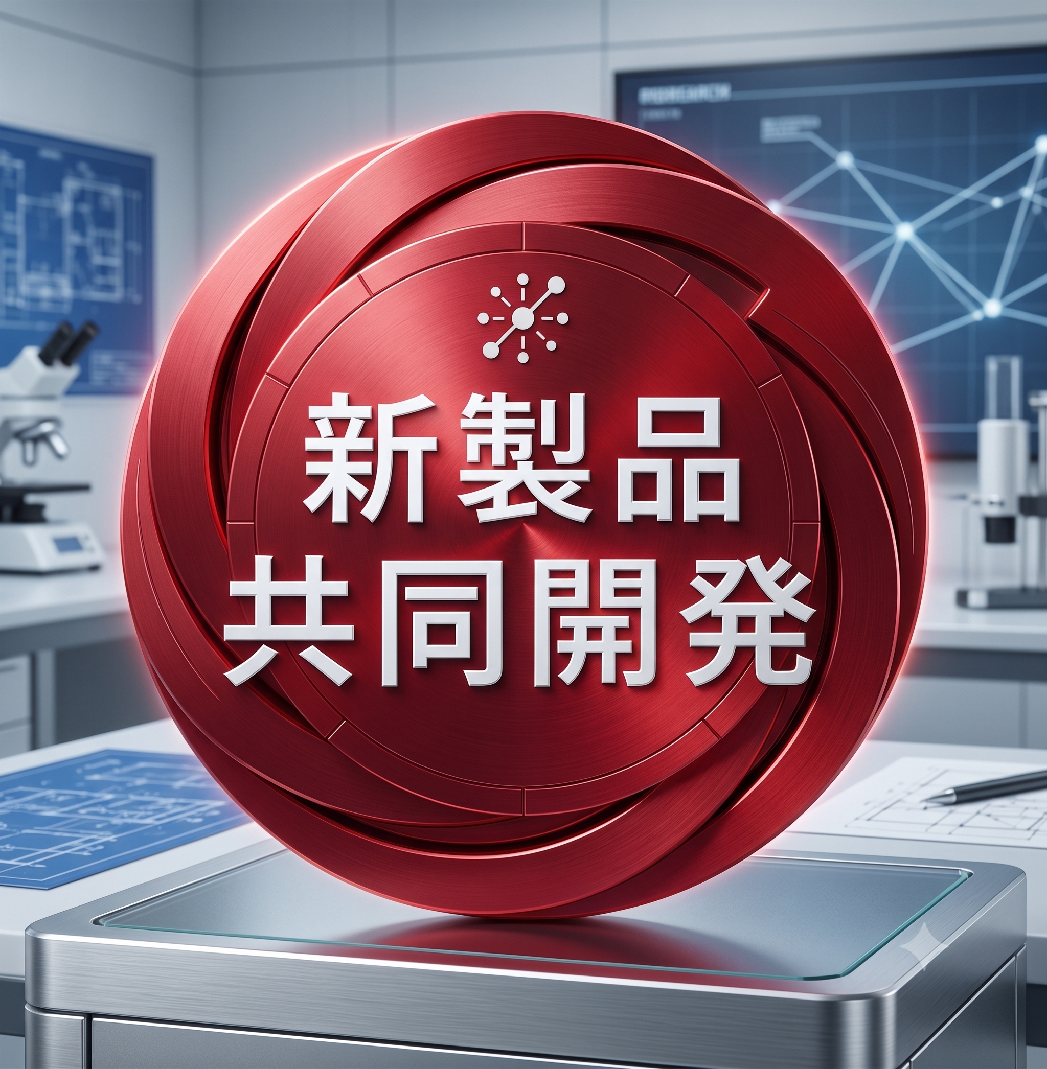 新製品共同開発